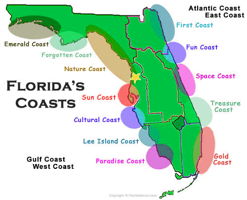 Florida Coasts